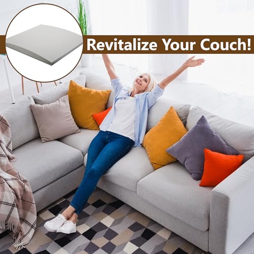 51twfo301cl 1.jpg Moonoom Grey Couch Cushion Support 22"x22" for Sagging Sectional Loveseat Chair, High Density Foam Replacement, 3 Pcs, F