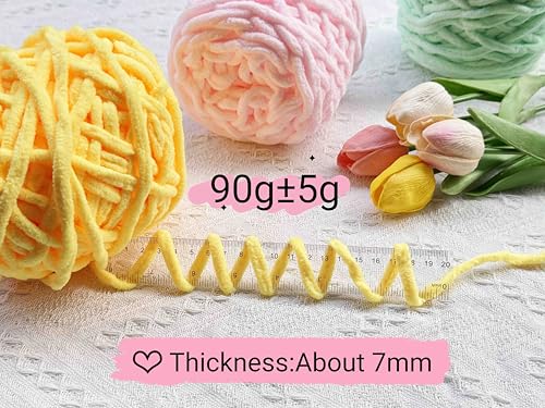 51ujlmqiiml.jpg Chunky Chenille Yarn for Warm Textiles