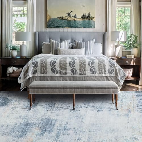 51unjqlnqql 2.jpg HOMBYS 10x14 ft Modern Abstract Area Rug for Living Room Bedroom HOMBYS 10x14 ft Large Floor Carpet for Indoor Office