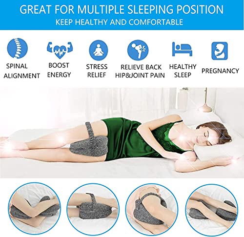 51vj2d3qdzl.jpg Leg Pillow, Knee Pillow for Side Sleepers, Relieving Leg and Back Pain for Better Sleep | Leg Pillow, Knee Cushion f