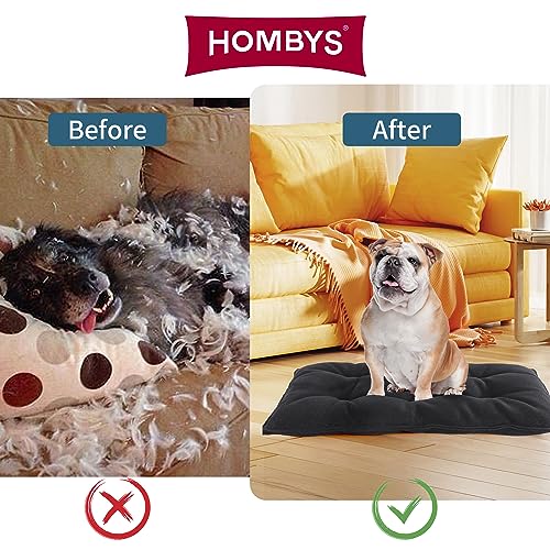 51vxsquwmyl 1.jpg Chew Proof Dog Bed - Indestructible Crate Pad Mat for Aggressive Chewers | Durable and Water Resistant Teething Pupp