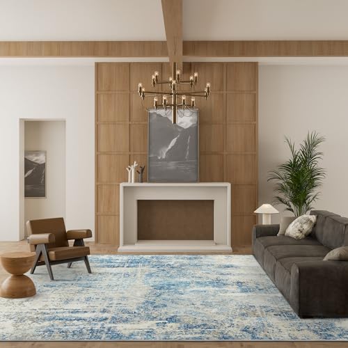 51vcbdk hkl 2.jpg HOMBYS Thickened Memory Foam Area Rug for Living Room and Bedroom Large Soft Modern Carpet | HOMBYS Abstract Home De