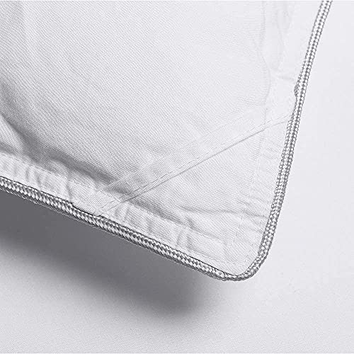 51w o5eklfl 8.jpg HOMBYS White Oversized King Feather and Down Comforter for All Season Use | HOMBYS 100% Cotton Cover Down Proof Whit