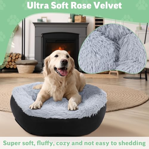 51wedffjgyl 2.jpg Indestructible HOMBYS Dog Bed for Aggressive Chewers | Durable HOMBYS Orthopedic Dog Bed, Chew Proof | Waterproof H