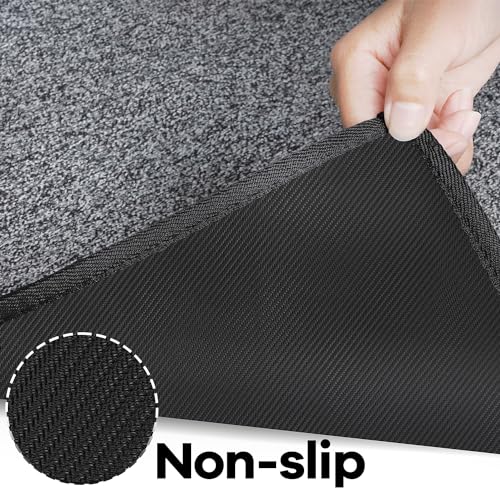 51wzsk0e8il.jpg Non-Slip Anti-Slip Runner Rug, Washable Soft Floor Carpet for Kitchen and Hallway Indoor Use | Soft Washable Runner