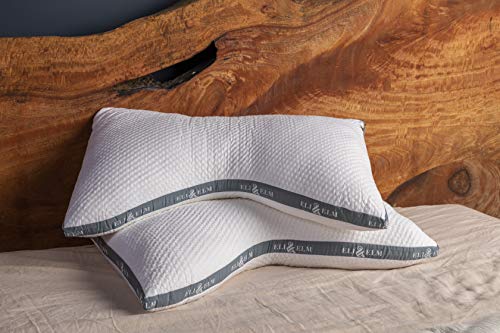 51xryiu7pl.jpg Best Ergonomic Side Sleeper Pillow for Neck Pain and Supportive Cooling Latex Fill | Luxury Breathable Cover and Sup