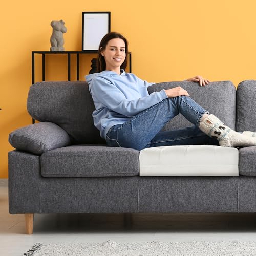 51ymhmj58fl 1.jpg Height-Adjustable Memory Foam Couch Cushion Replacement, High-Density Upholstery Wrapped S | Balapet Memory Foam Cou