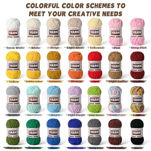 51z7twhdqdl 2.jpg Plush Chenille Chunky Crochet Yarn for Soft Blankets and Crafts (Orange, 100g/131yd) | Velvet Yarns for Baby Crochet