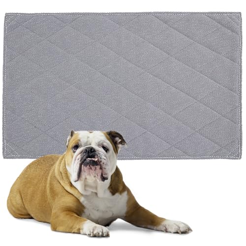 51dobdtpqul.jpg Indestructible HOMBYS Chew Proof Dog Crate Pad Mat, Durable and Water Resistant Teething Puppy Crate Mats for Aggress