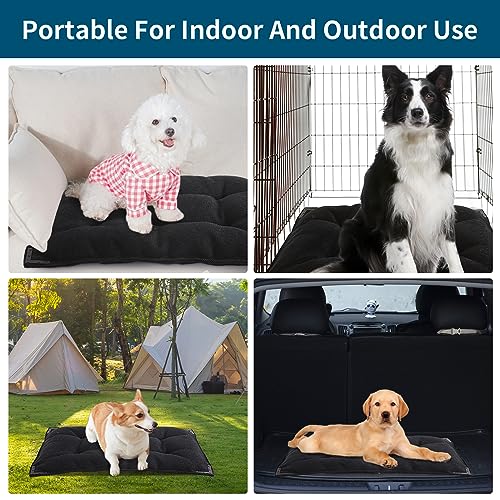 51f0hv5fdtl.jpg Chew Proof Dog Bed with Metal Rivet Corner for Large Dogs, Durable and Stable for Indoor and Outdoor Use | Chew Proo
