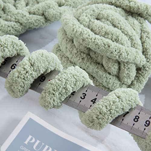 51f9lmxl7pl 4.jpg MABOZOO Fluffy Jumbo Chenille Yarn for Crocheting, Soft Plush for Hand Knitting | MABOZOO Chunky Chenille Yarn, Perf