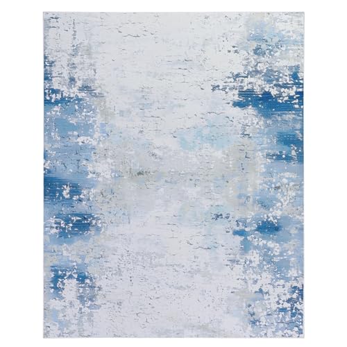 51fmdq3z4l 2.jpg HOMBYS 9x12 ft Modern Area Rug for Living Room, Large Abstract Floor Carpet with Non-Slip Backing for Indoor Use | H