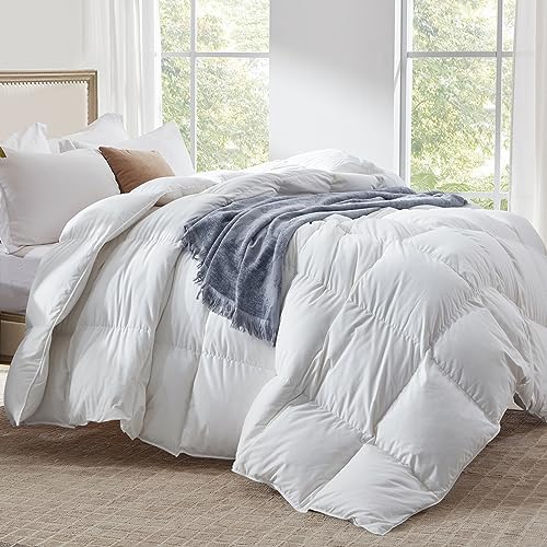 51g2 skwqdl 1.jpg Globon Ultra-Soft Down Feather Comforter Queen Size for All Season Use Globon Ultra-Soft Down Feather Comforter Queen Si