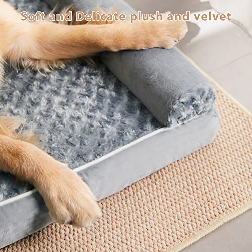 51h6bqk6gdl.jpg Large Dog Beds for Orthopedic Support and Comfort | Waterproof Couch Dog Bed for Medium to Large Breeds | Removable