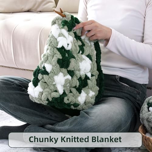 51hufizhvfl.jpg HOMBYS Super Bulky Giant Chunky Yarn for Crocheting and Hand Knitting | Large Soft and Fluffy HOMBYS 8 Pack Giant Ch
