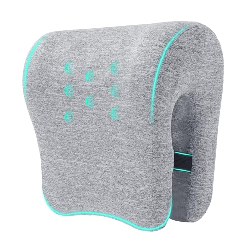 51ic29ycxql.jpg HOMBYS Memory Foam Neck Support Pillow for Office and Travel
