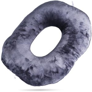 Tailbone Pain Relief Cushion - Soft Pad for Bed Sores | Anti-Decubitus Pad for Hemorrhoids, Prostate and Surgery | Tail