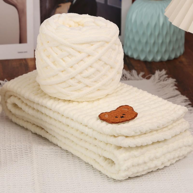 51jriqcnbdl.jpg Chunky Chenille Yarn for Warm Textiles