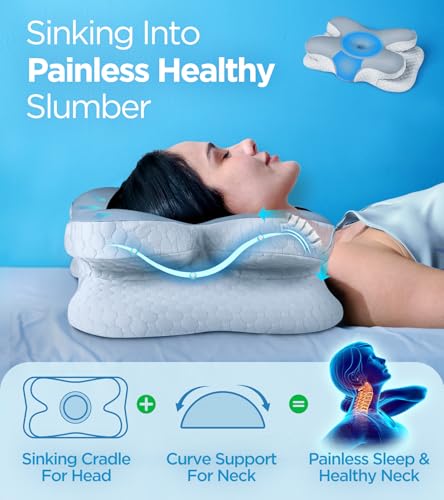 51jv8ym9g8l.jpg Osteo Enjoy Non-Temperature Affected Memory Foam Sleeping Cervical Neck Pillow for Side Sleepers | Osteo Enjoy Q-max