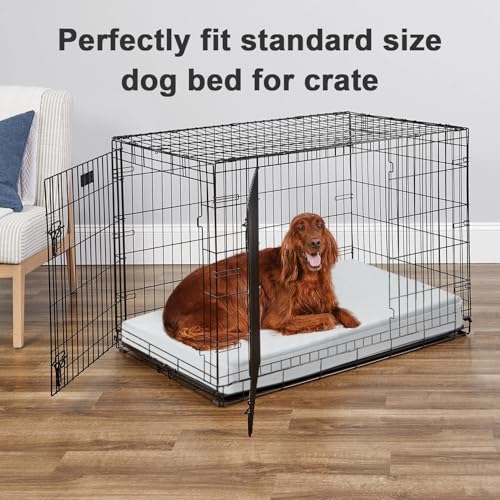 51koftlqn6l 1.jpg Chew Proof Orthopedic Dog Bed for Large Dogs - Durable Indestructible Pet Bed with Waterproof & Anti-Slip Design Chew Pr