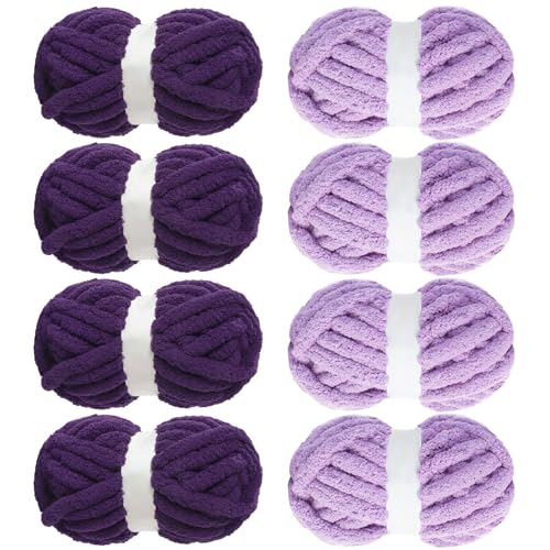 51kwhyirrol 1.jpg MABOZOO Soft Plush Yarn Bulky for Hand or Arm Knitting | MABOZOO Fluffy Jumbo Chenille Yarn for Crocheting | MABOZO