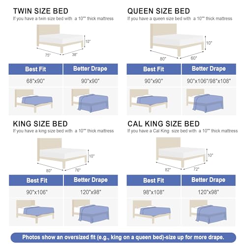 51l9tjcmql 2.jpg HOMBYS Lightweight Cooling Comforter for Hot Sleepers, Queen Size, White, 8 Corner Tabs HOMBYS 100% Rayon Derived from B