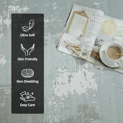 51lachowbtl 1.jpg HOMBYS 10 x 14 ft Modern Abstract Area Rug for Living Room Bedroom HOMBYS 10 x 14 ft Large Boho Floor Carpet with Non-