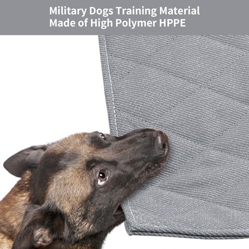 51lal1fbddl.jpg Indestructible HOMBYS Chew Proof Dog Crate Pad Mat, Durable and Water Resistant Teething Puppy Crate Mats for Aggress