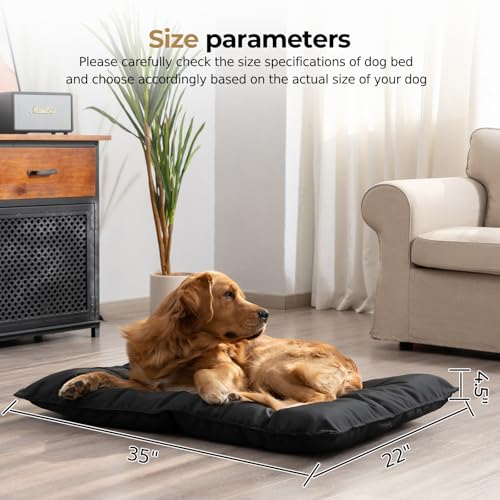 51oeurna6l.jpg Indestructible Chew Proof Dog Bed for Medium Dogs - Durability for Aggressive Chewers | Machine Washable and Waterpr
