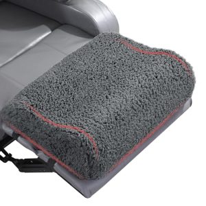 HOMBYS Grey Extra Large Recliner Leg Pillow, Multipurpose Footrest Extender for Recliner Bed Sofa, Back & Lumbar Support