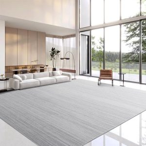 HOMBYS 10x14 Modern Area Rug for Living Room Bedroom HOMBYS 10x14 Large Ombre Tonal Floor Carpet for Indoor Office Dinin