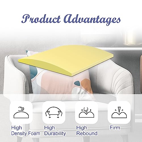 51q8llvj3l.jpg RunNico High-Density Living Room Sofa Sag Support - Anti-Slip Foam Cushion Couch Cushion Support - Replacement for Sofa