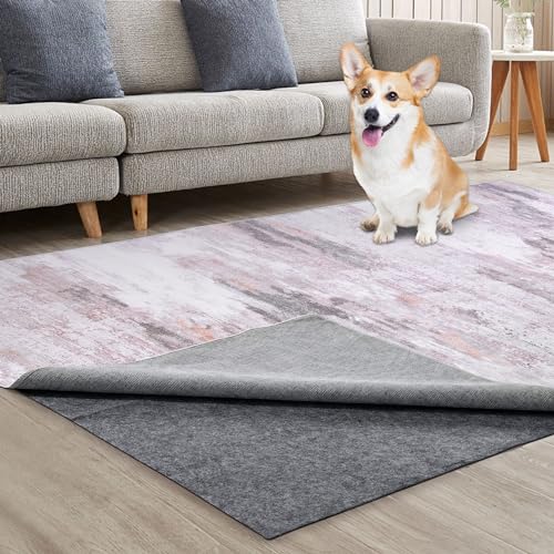 51rxsfgadml 1.jpg HOMBYS 100% Waterproof Non-Slip Rug Pad for Hardwood Floors | HOMBYS Non-Skid Carpet Pads for All Floor Types | HOM