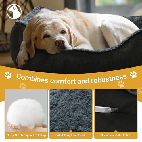 51rhz7iq9ul.jpg Indestructible HOMBYS Orthopedic Dog Bed for Aggressive Chewers | Chew Proof & Waterproof HOMBYS Orthopedic Dog Bed