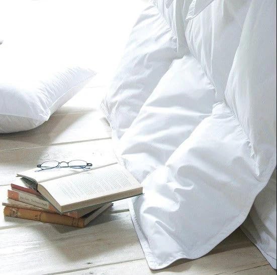 51sgikpjell.jpg Lincove European Down Comforter King Size - Breathable, Ultra-Soft & Fluffy, All Season Duvet Insert with Corner Tabs