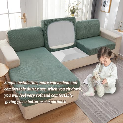 51vrncrz el.jpg High-Density Foam Couch Cushion Support for Sagging Seats | 20" X 20" Square Sofa Cushion Replacement Pads, Fix Sags