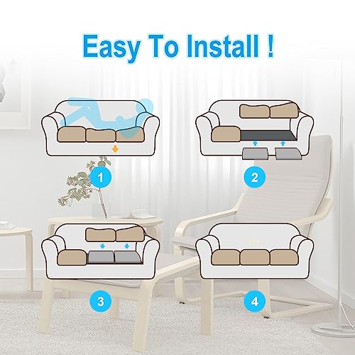 51vk9ojz4pl 1.jpg Moonoom 3 PCS Couch Cushion Support for Sagging Seat - High Density Curved Furniture Seat Cushion Support Under Cushion