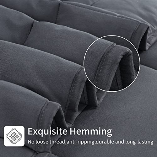 51vyzq2ddul 1.jpg HOMBYS Alaskan King Size Comforter for All Season and Oversized Duvet Insert, Extra Large Down Alternative Bed Comfor