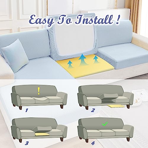51zvqydkvkl.jpg RunNico High-Density Living Room Sofa Sag Support - Anti-Slip Foam Cushion Couch Cushion Support - Replacement for Sofa