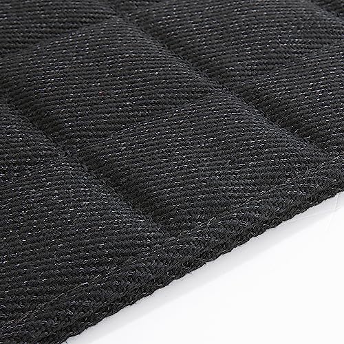 61e5ekbcwl 3.jpg HOMBYS Chew Proof Dog Crate Bed Mat, Indestructible for Aggressive Chewers, Plaid Durable Puppy Crate Mats for Medium Do