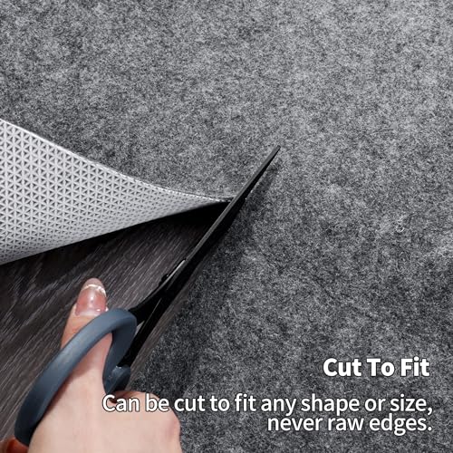 61gkaz5xv9l 1.jpg HOMBYS 100% Waterproof Non-Slip Rug Pad for Hardwood Floors | HOMBYS Non-Skid Carpet Pads for All Floor Types | HOM