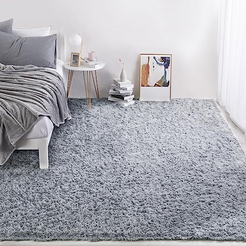 61jtegwbmil.jpg HOMBYS Ultra Fuzzy Large Plush Faux Fur Shaggy Area Rug 12x15 Feet for Living Room and Bedroom Kids Playroom | HOMBY