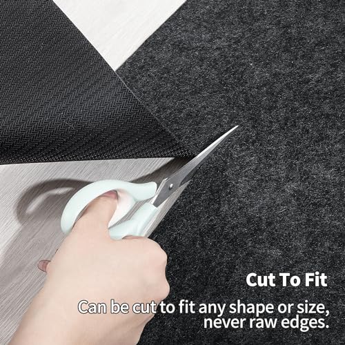 61logwfxpnl.jpg HOMBYS 100% Waterproof Non-Slip Rug Pad 8x10 for Hardwood Floors HOMBYS 100% Waterproof Non-Slip Rug Pad 8x10 for All Fl
