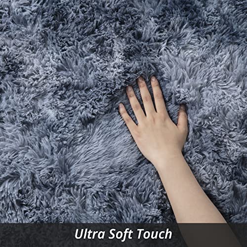 61rzdexs7dl.jpg HOMBYS Ultra Fuzzy Large Plush Faux Fur Rug 12x15 Feet for Living Room, Kids Playroom Decor | HOMBYS Non-Skid Shaggy