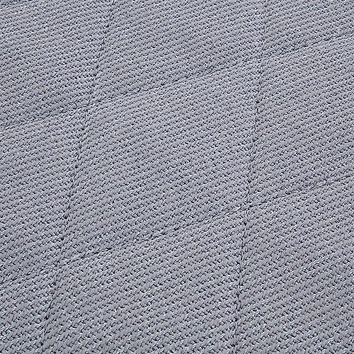 61wjggbmjxl.jpg Indestructible HOMBYS Chew Proof Dog Crate Pad Mat, Durable and Water Resistant Teething Puppy Crate Mats for Aggress