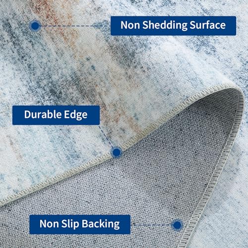 61xr9csxlkl 2.jpg HOMBYS 10x14 ft Modern Abstract Area Rug for Living Room Bedroom HOMBYS 10x14 ft Large Floor Carpet for Indoor Office